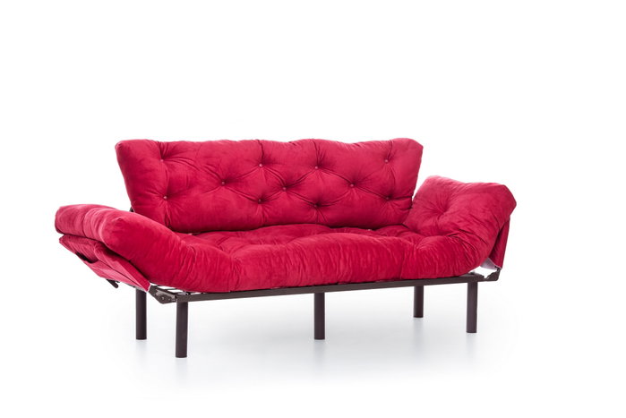 Atelier Del Sofa Nitta Triple - Maroon Atelier Del Sofa Nitta Triple - Maroon